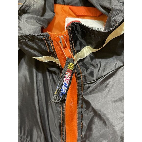 Vtg Competitors View • Tony Stewart • Puffer Coat Jacket | Men's Size Large - Picture 5 of 11